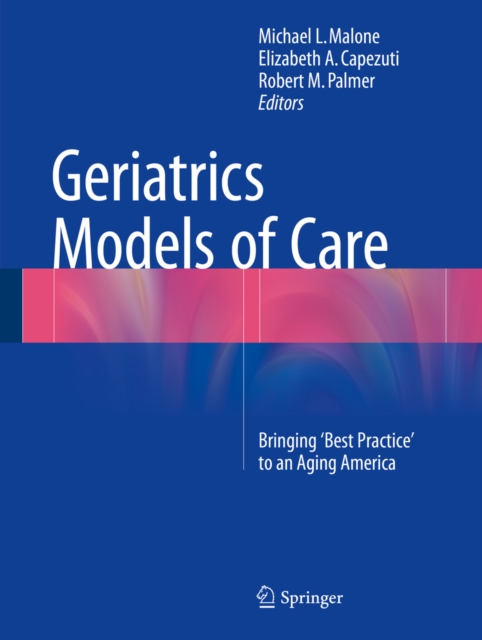 Geriatrics Models of Care : Bringing 'Best Practice' to an Aging America, PDF eBook