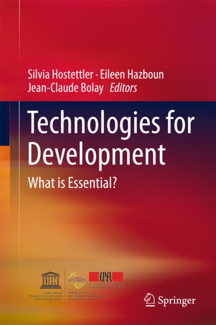 Technologies for Development : What is Essential?, PDF eBook
