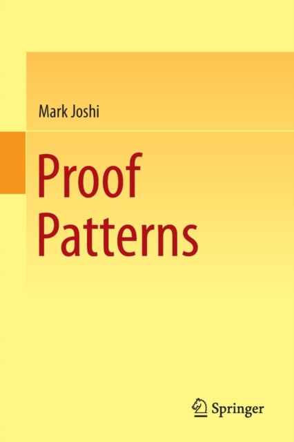 Proof Patterns, Paperback / softback Book