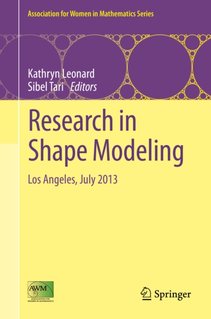 Research in Shape Modeling : Los Angeles, July 2013, PDF eBook