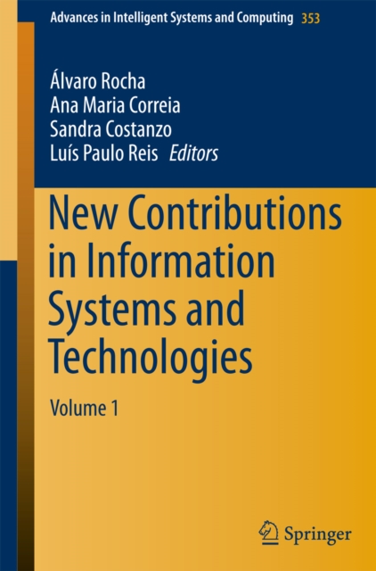 New Contributions in Information Systems and Technologies : Volume 1, PDF eBook