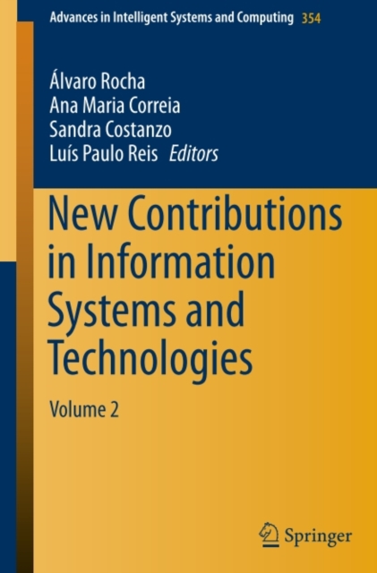 New Contributions in Information Systems and Technologies : Volume 2, PDF eBook