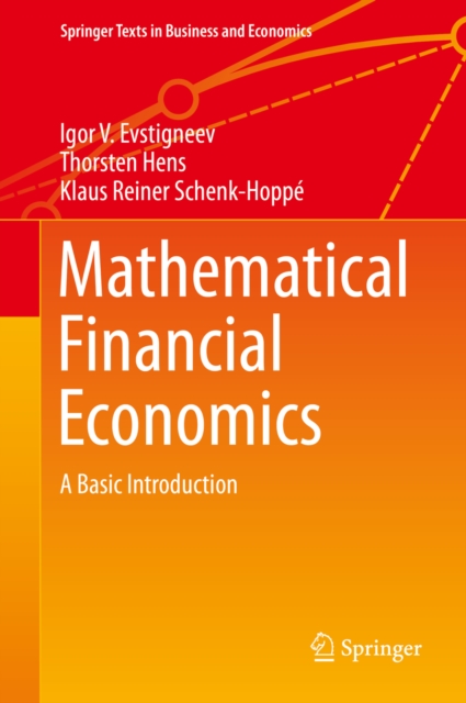 Mathematical Financial Economics : A Basic Introduction, PDF eBook