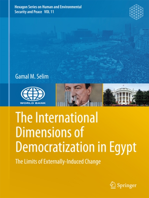 The International Dimensions of Democratization in Egypt : The Limits of Externally-Induced Change, PDF eBook