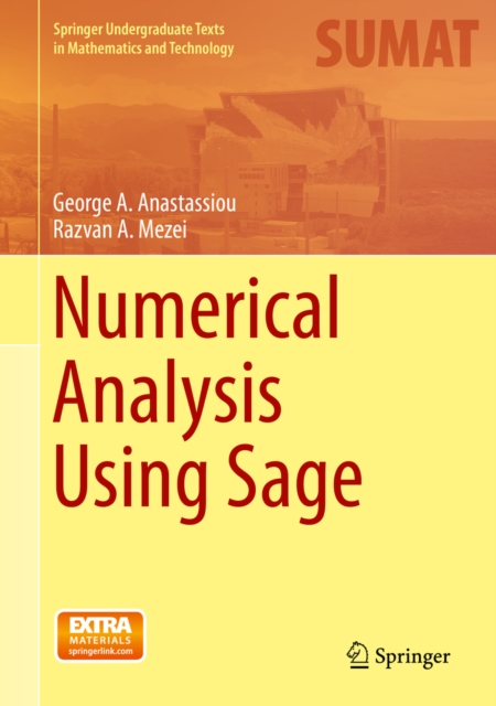 Numerical Analysis Using Sage, PDF eBook