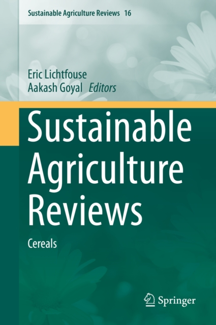 Sustainable Agriculture Reviews : Cereals, PDF eBook