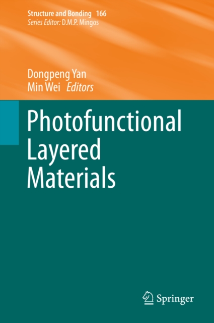Photofunctional Layered Materials, PDF eBook