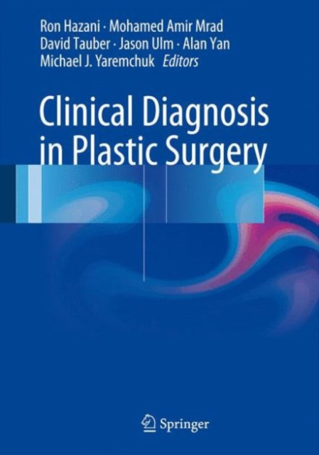 Clinical Diagnosis in Plastic Surgery, Hardback Book