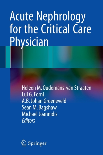 Acute Nephrology for the Critical Care Physician, Paperback / softback Book
