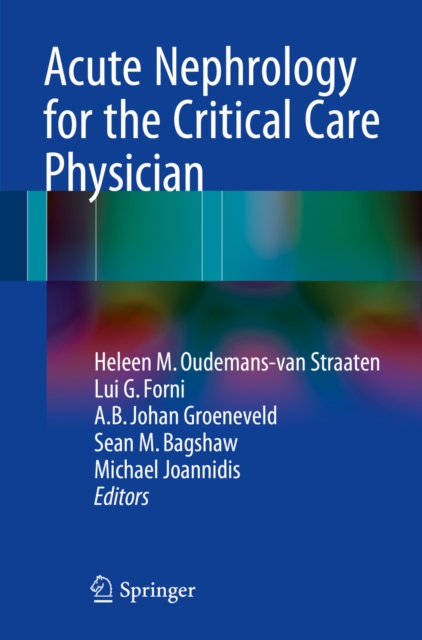 Acute Nephrology for the Critical Care Physician, PDF eBook