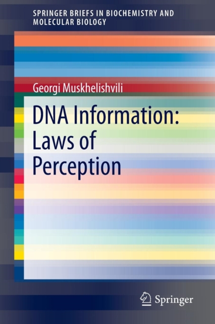 DNA Information: Laws of Perception, Paperback / softback Book