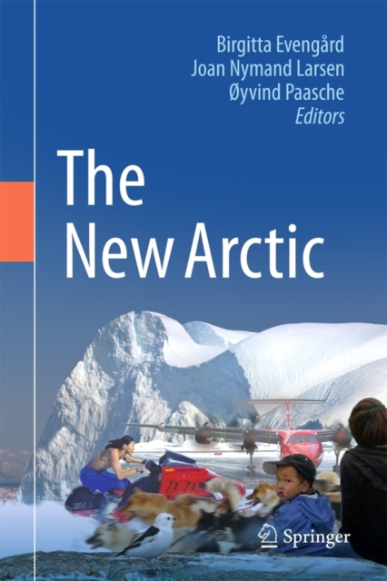 The New Arctic, Hardback Book