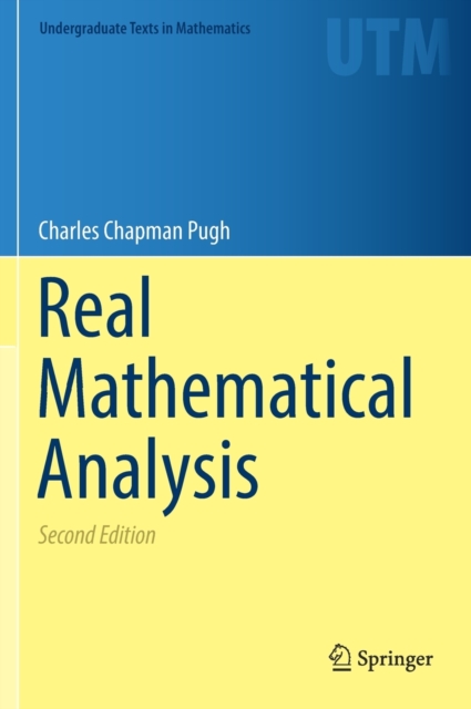 Real Mathematical Analysis, Hardback Book