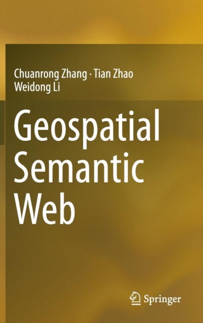 Geospatial Semantic Web, Hardback Book