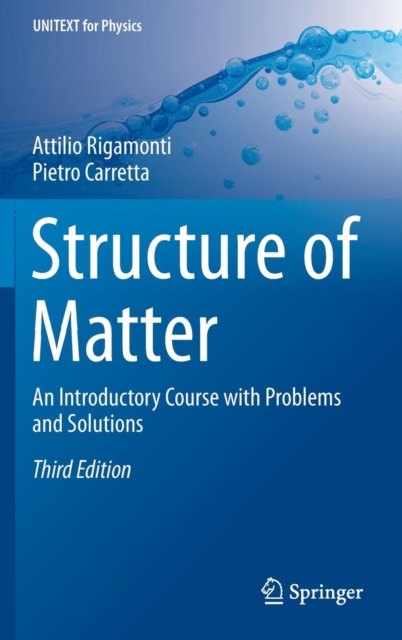 Structure of Matter : An Introductory Course with Problems and Solutions, Hardback Book