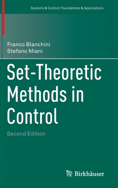 Set-Theoretic Methods in Control, Hardback Book