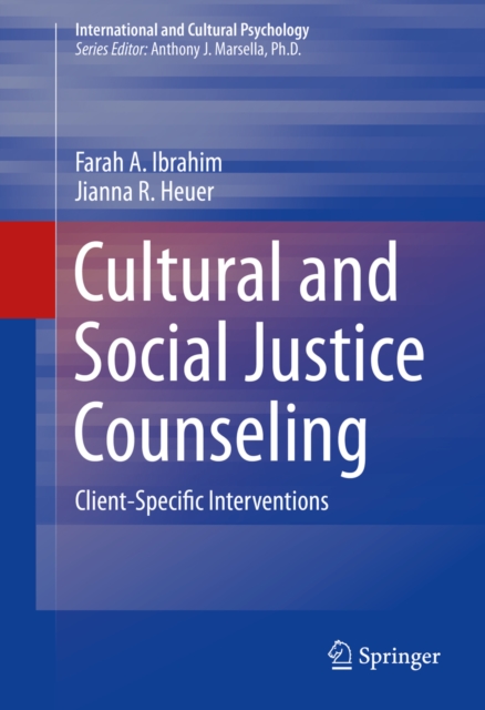 Cultural and Social Justice Counseling : Client-Specific Interventions, PDF eBook