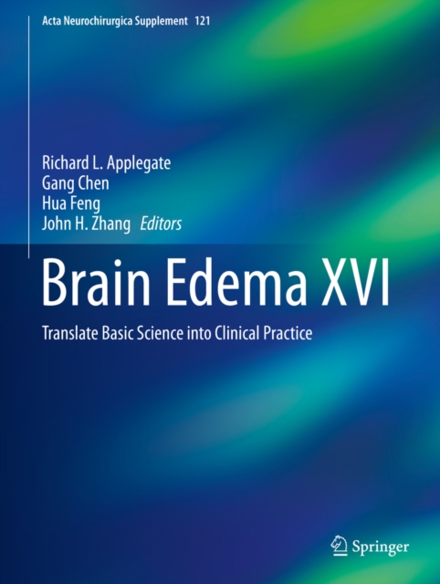 Brain Edema XVI : Translate Basic Science into Clinical Practice, PDF eBook