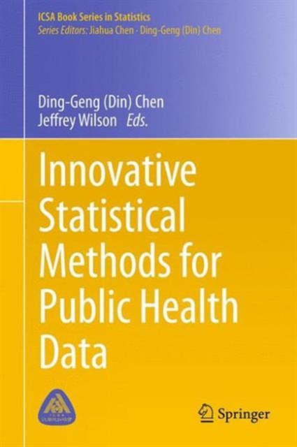 Innovative Statistical Methods for Public Health Data, Hardback Book