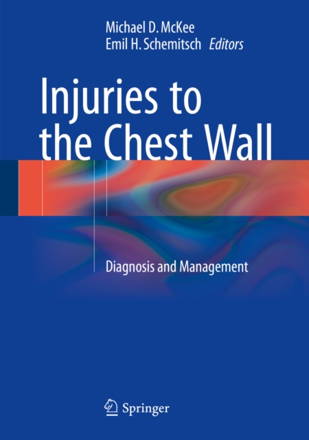 Injuries to the Chest Wall : Diagnosis and Management, PDF eBook