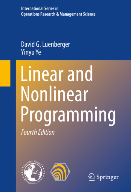 Linear and Nonlinear Programming, PDF eBook