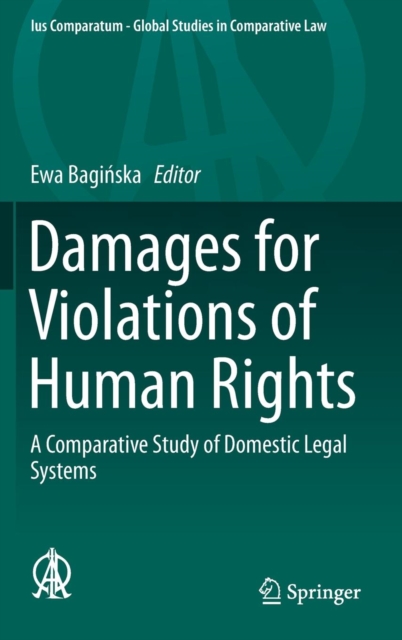 Damages for Violations of Human Rights : A Comparative Study of Domestic Legal Systems, Hardback Book