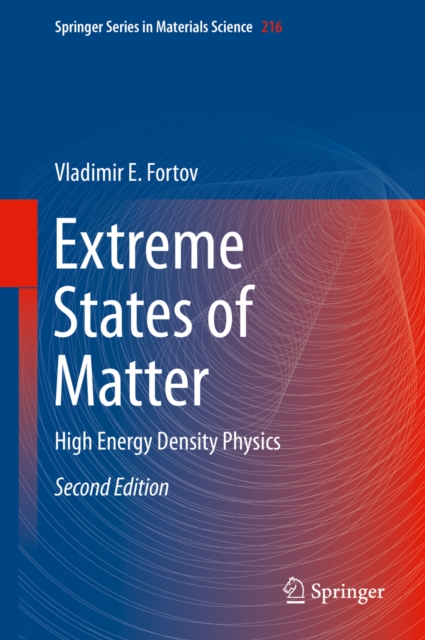 Extreme States of Matter : High Energy Density Physics, PDF eBook