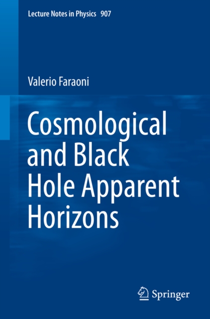 Cosmological and Black Hole Apparent Horizons, PDF eBook