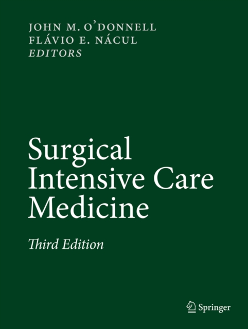 Surgical Intensive Care Medicine, PDF eBook