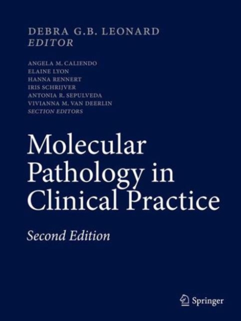 Molecular Pathology in Clinical Practice, Hardback Book