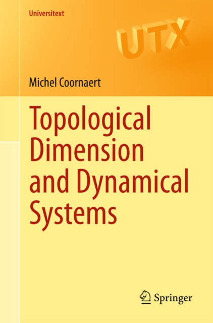 Topological Dimension and Dynamical Systems, PDF eBook