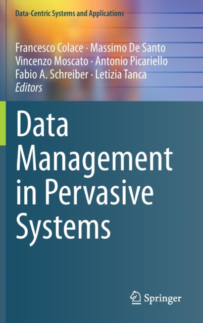 Data Management in Pervasive Systems, Hardback Book