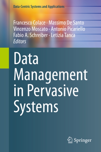 Data Management in Pervasive Systems, PDF eBook