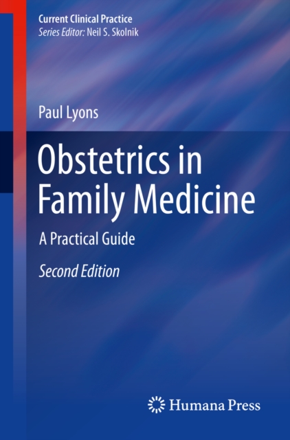 Obstetrics in Family Medicine : A Practical Guide, PDF eBook