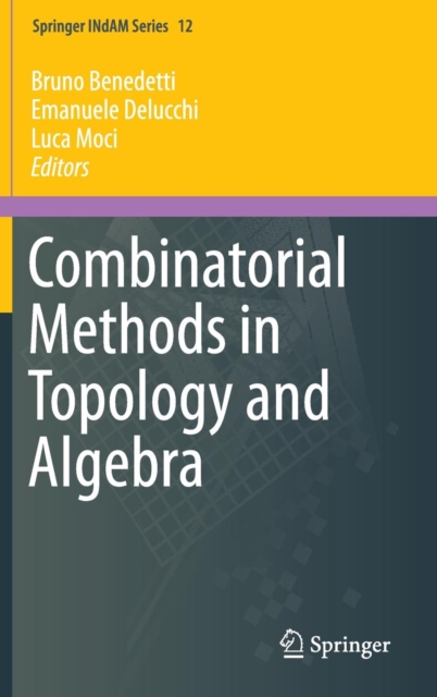 Combinatorial Methods in Topology and Algebra, Hardback Book