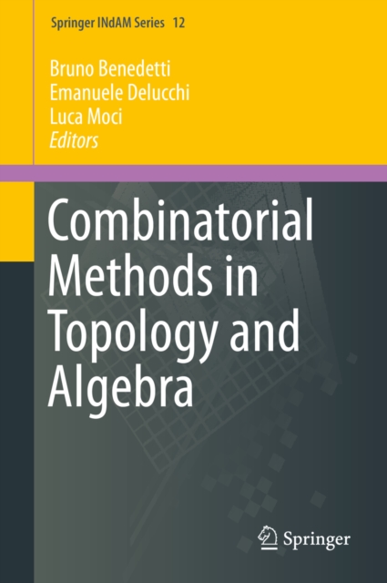 Combinatorial Methods in Topology and Algebra, PDF eBook