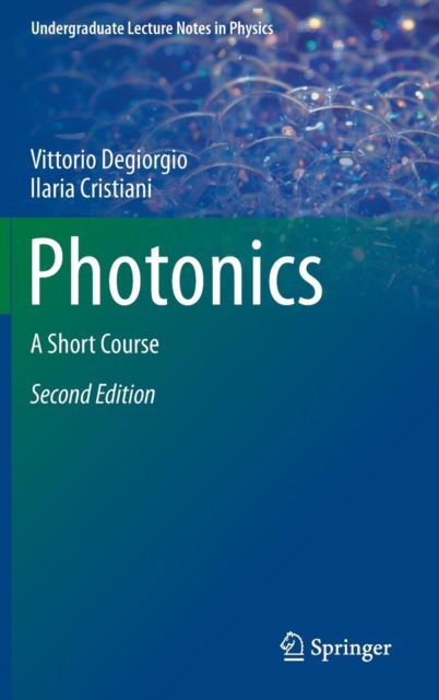 Photonics : A Short Course, Paperback / softback Book