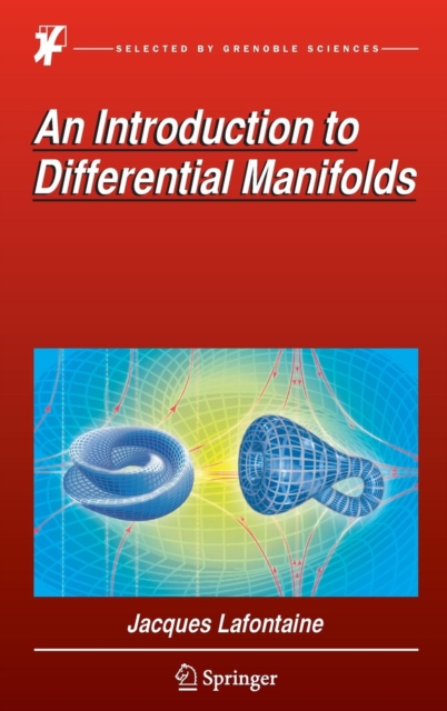 An Introduction to Differential Manifolds, Hardback Book