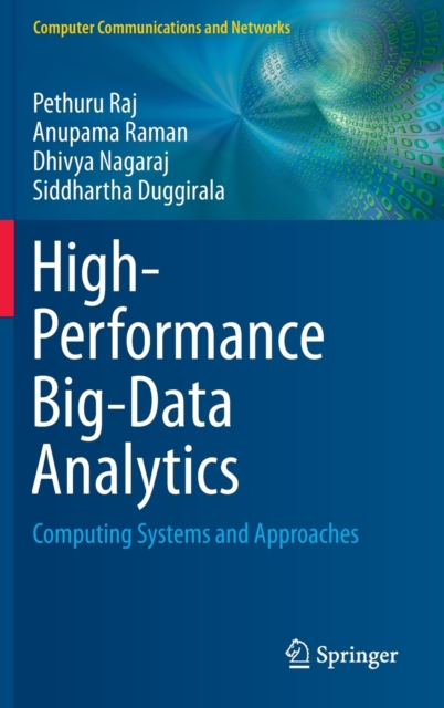 High-Performance Big-Data Analytics : Computing Systems and Approaches, Hardback Book