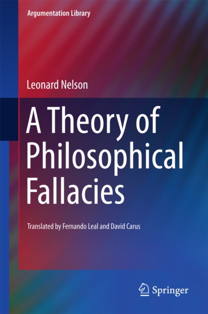 A Theory of Philosophical Fallacies, PDF eBook