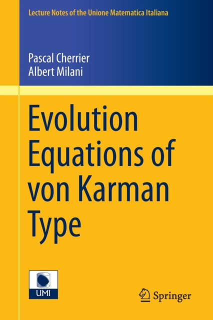 Evolution Equations of von Karman Type, Paperback / softback Book