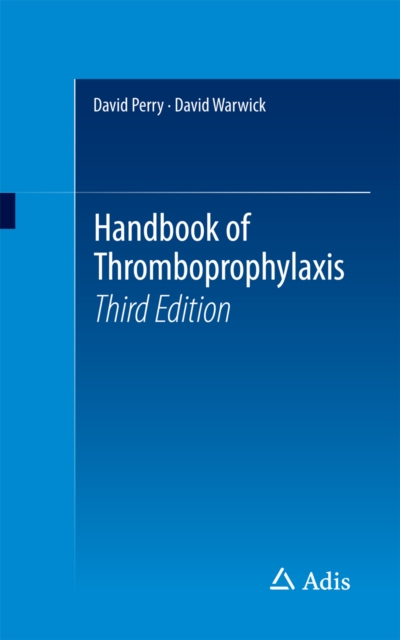 Handbook of Thromboprophylaxis, PDF eBook