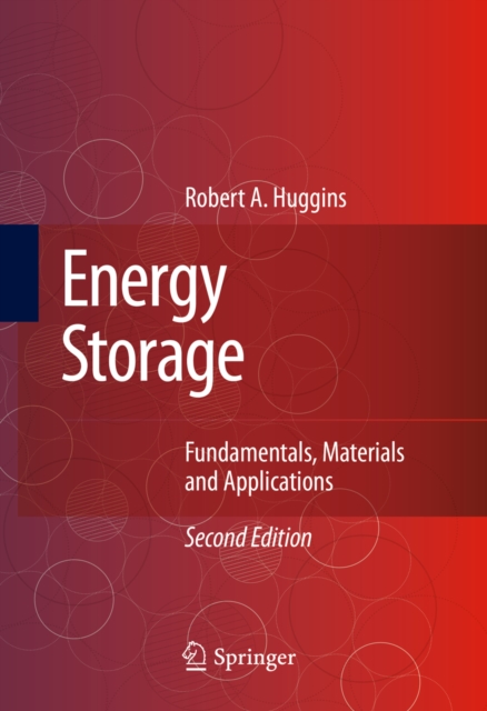 Energy Storage : Fundamentals, Materials and Applications, PDF eBook