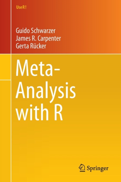 Meta-Analysis with R, Paperback / softback Book