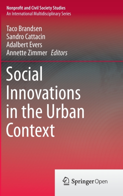 Social Innovations in the Urban Context, Hardback Book