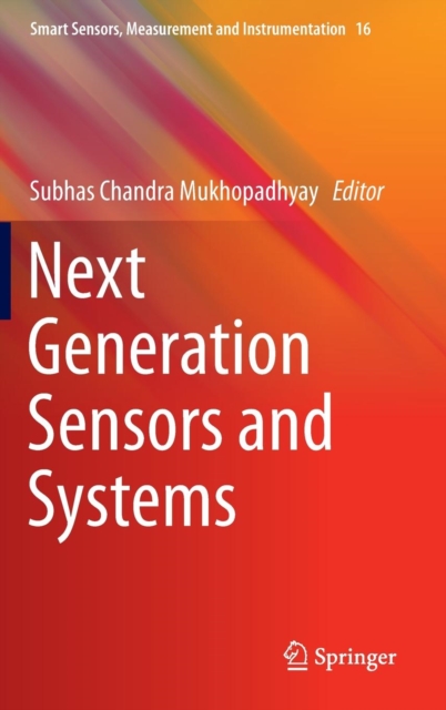 Next Generation Sensors and Systems, Hardback Book