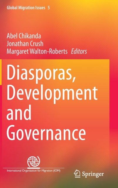 Diasporas, Development and Governance, Hardback Book