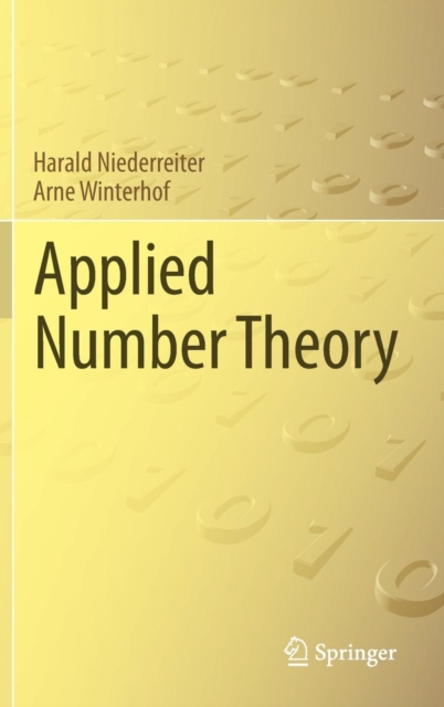 Applied Number Theory, Hardback Book