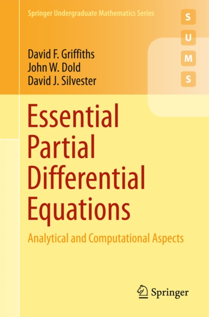 Essential Partial Differential Equations : Analytical and Computational Aspects, PDF eBook