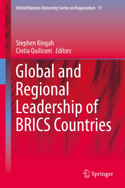 Global and Regional Leadership of BRICS Countries, PDF eBook